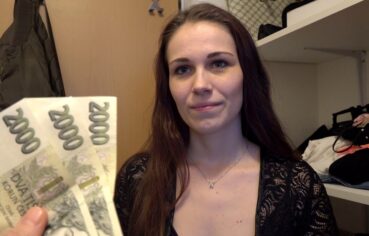 Czech Streets 133 – Brothel whore does anal without condom