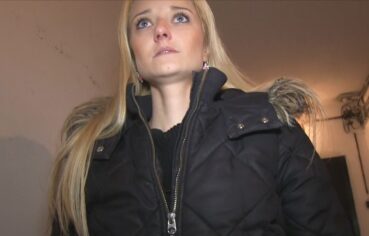 Public Agent – Blonde Babe Takes A Mouthful Of Stranger’s Cum – Miriam Pink