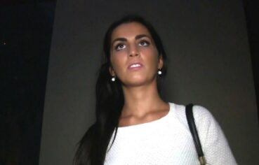 Public Agent – Beautiful slim brunette accepts cash for sex deal
